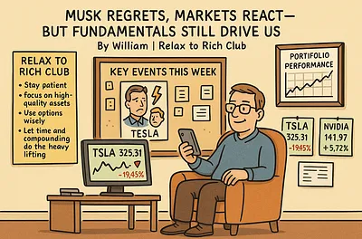Musk Regrets, Markets React ,But Fundamentals Still Drive Us