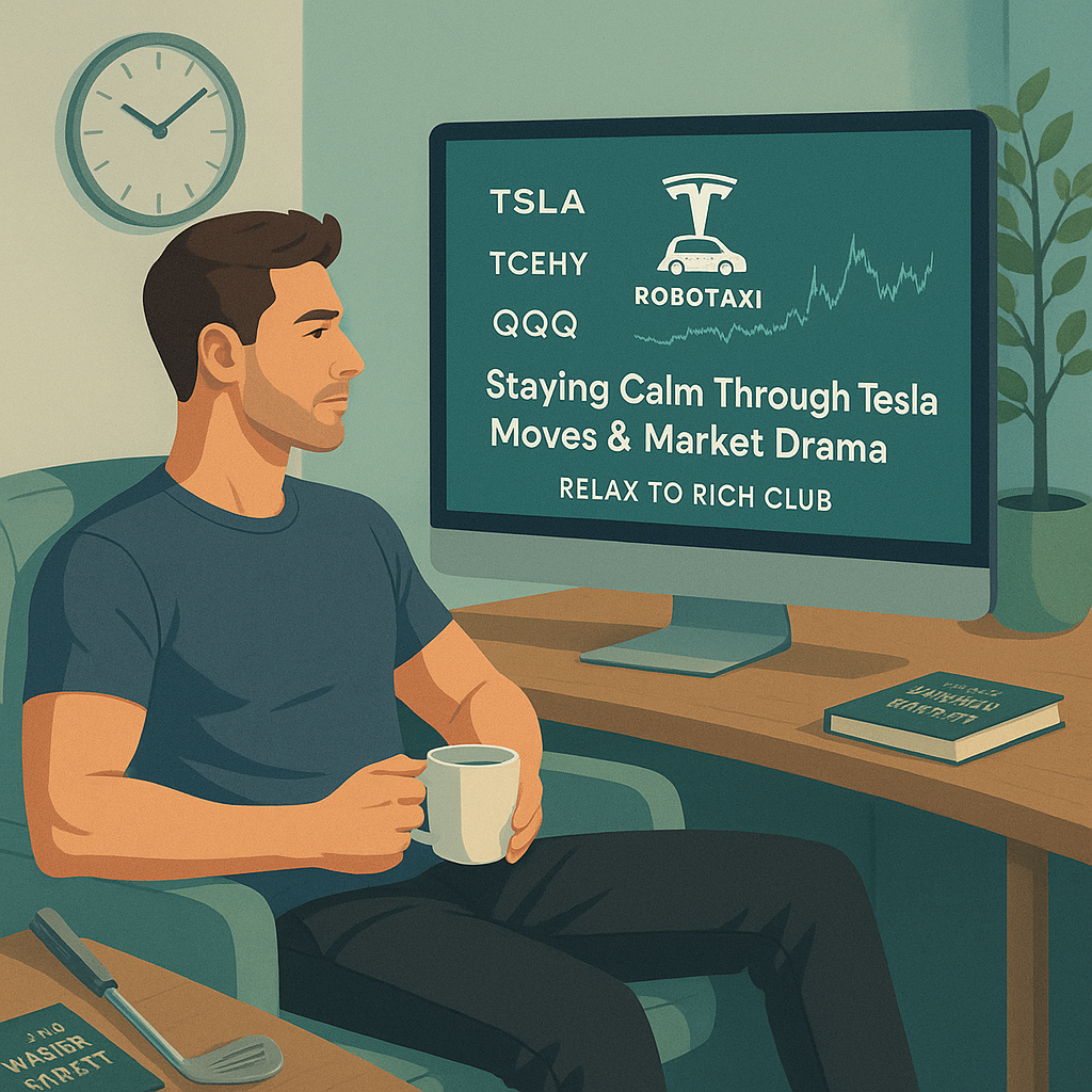 How I'm Staying Calm (and Invested) Through Tesla's Big Moves and Market Drama