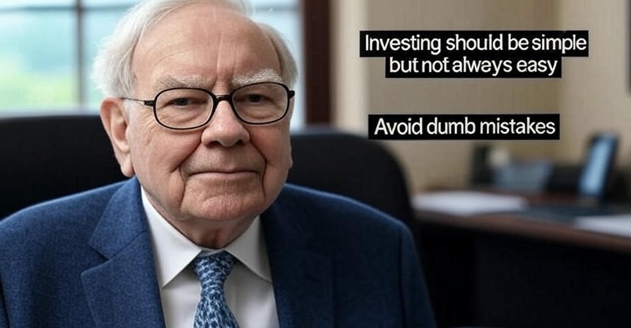 Investing Should Be Simple