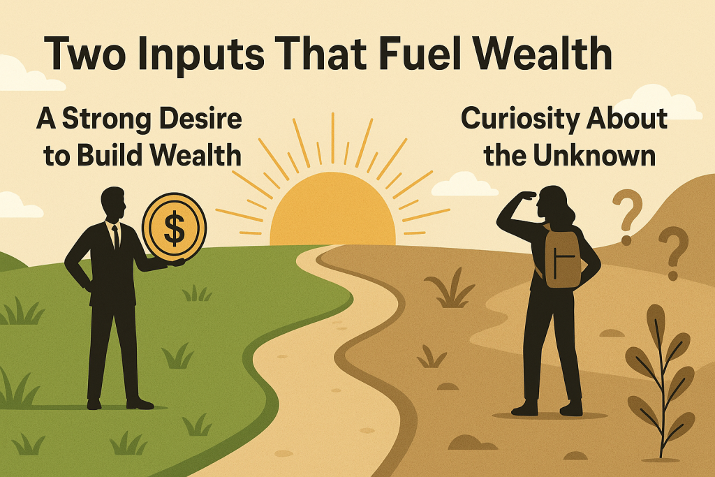 The Hidden Power Behind Wealth: Want It, Wonder About It