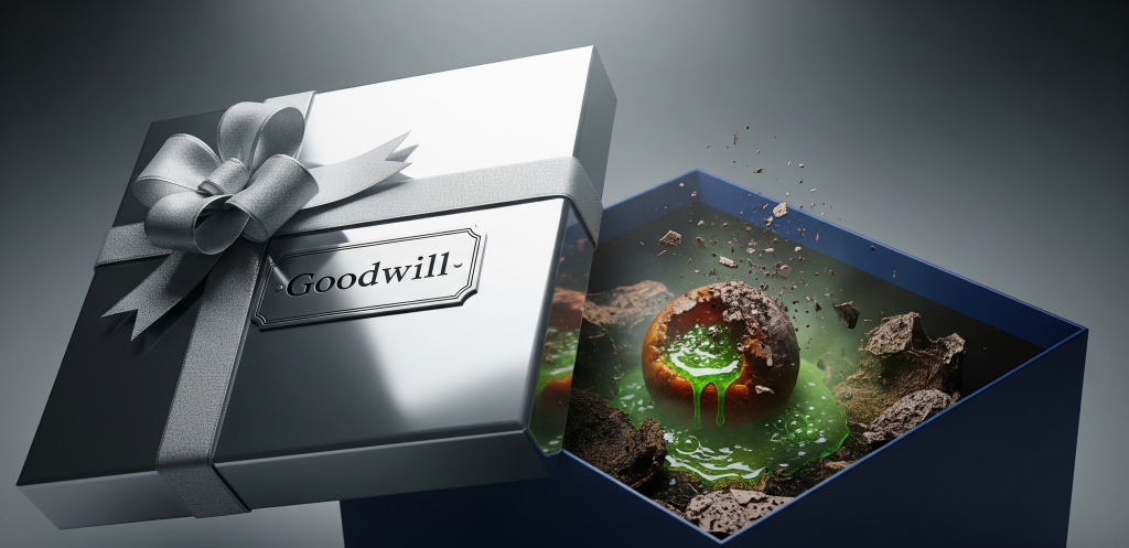 Beware Accounting Tricks; Goodwill Can Sour Overnight