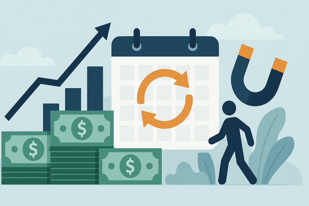 Recurring Revenue and Sticky Customers Build Resilience