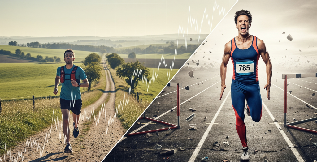 Don’t Try to Outsmart the Market—Outlast It.
