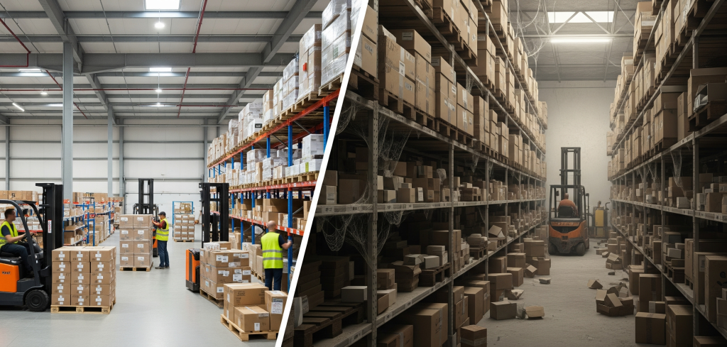High Inventory Turnover Is Healthy; Slow Stock Is a Red Flag