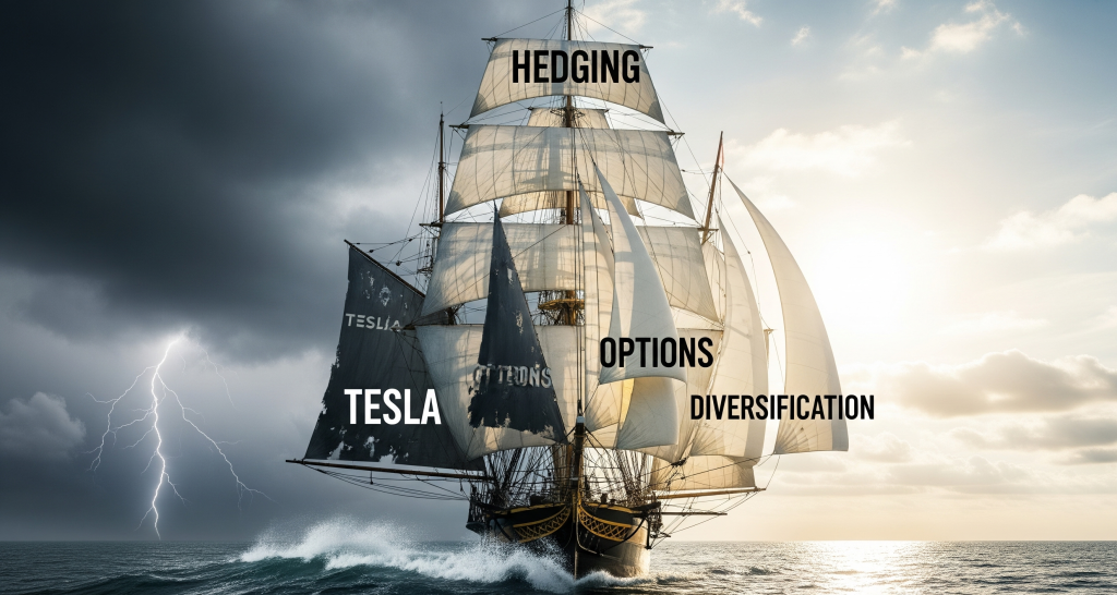 Beating the Market with Balance: Tesla Down, Portfolio Up