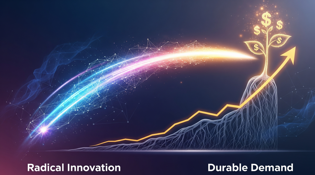 Outstanding Returns Often Lie Where Radical Innovation Meets Durable Demand