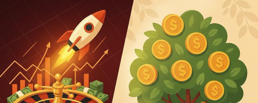 The Desire to Get Rich Fast is Dangerous