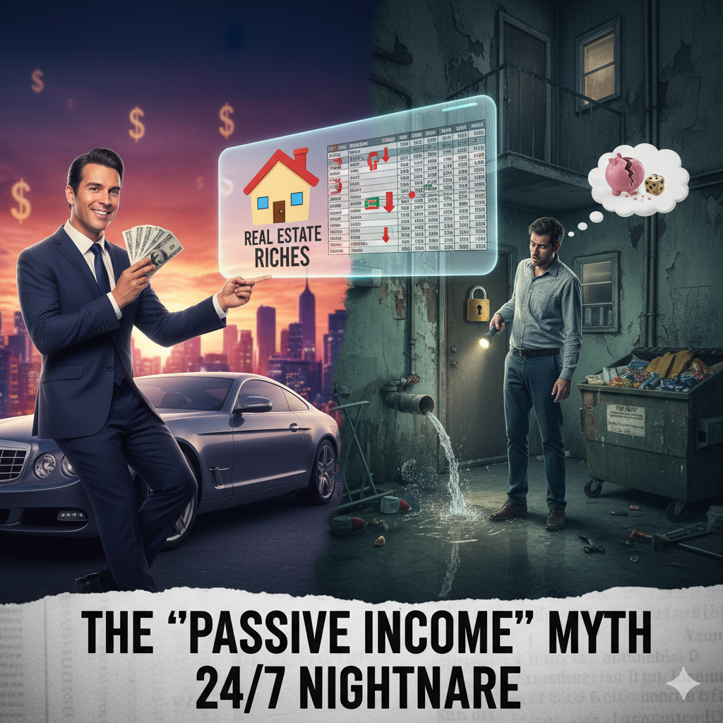 The "Passive Income" Myth: Why Being a Landlord Isn't For Everyone
