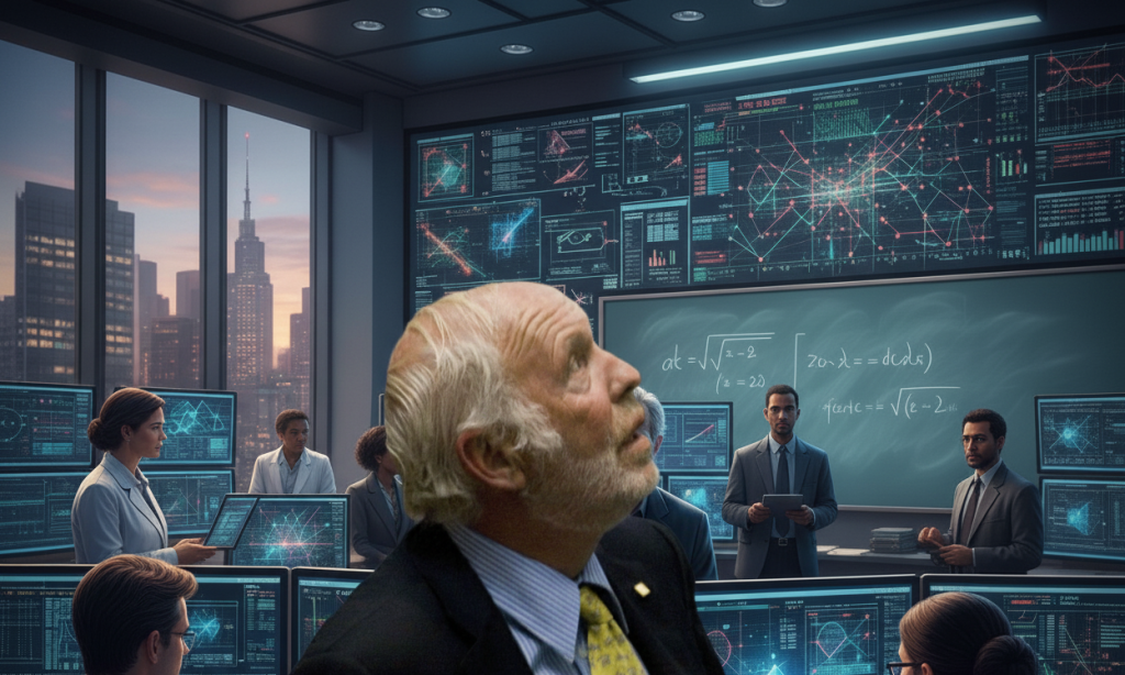 The Billionaire Math Genius Who Ignored Wall Street's #1 Rule