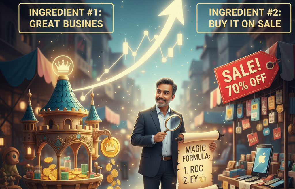Investing's "Magic Formula": Too Good to Be True?