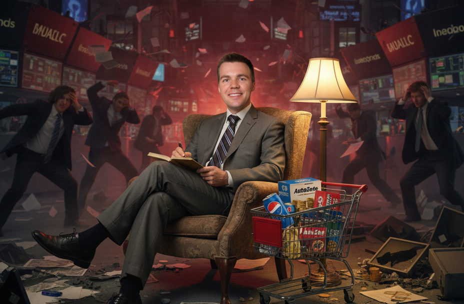 The College Dropout Who Beat Wall Street By Doing... Almost Nothing