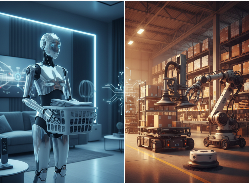 The Billion-Dollar Robot Debate: Two Competing Visions for the Future