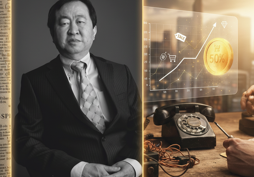 How a Telephone Repairman with $200 Beat the Market