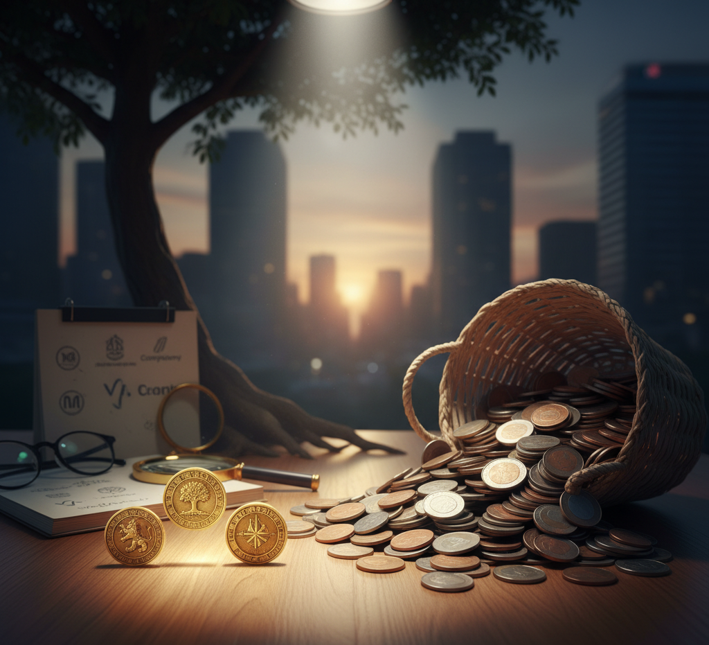 Stop Overdiversifying! Why 4 Stocks Can Make You Richer Than 40