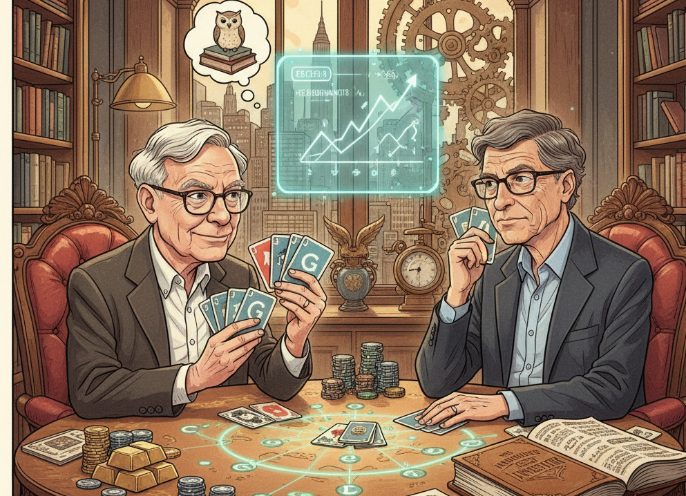 What a 19th-Century Card Game Taught Warren Buffett About Making Billions