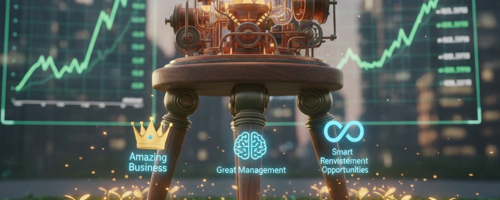 Stop Picking Stocks. Start Buying “Compounding Machines.”