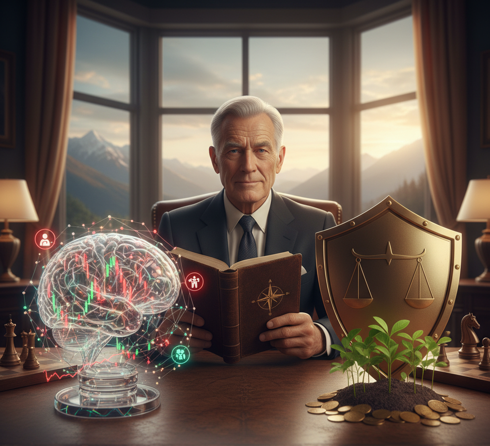 The Billionaire Antidote to Your Biggest Investing Mistake Based on Behavior Finance