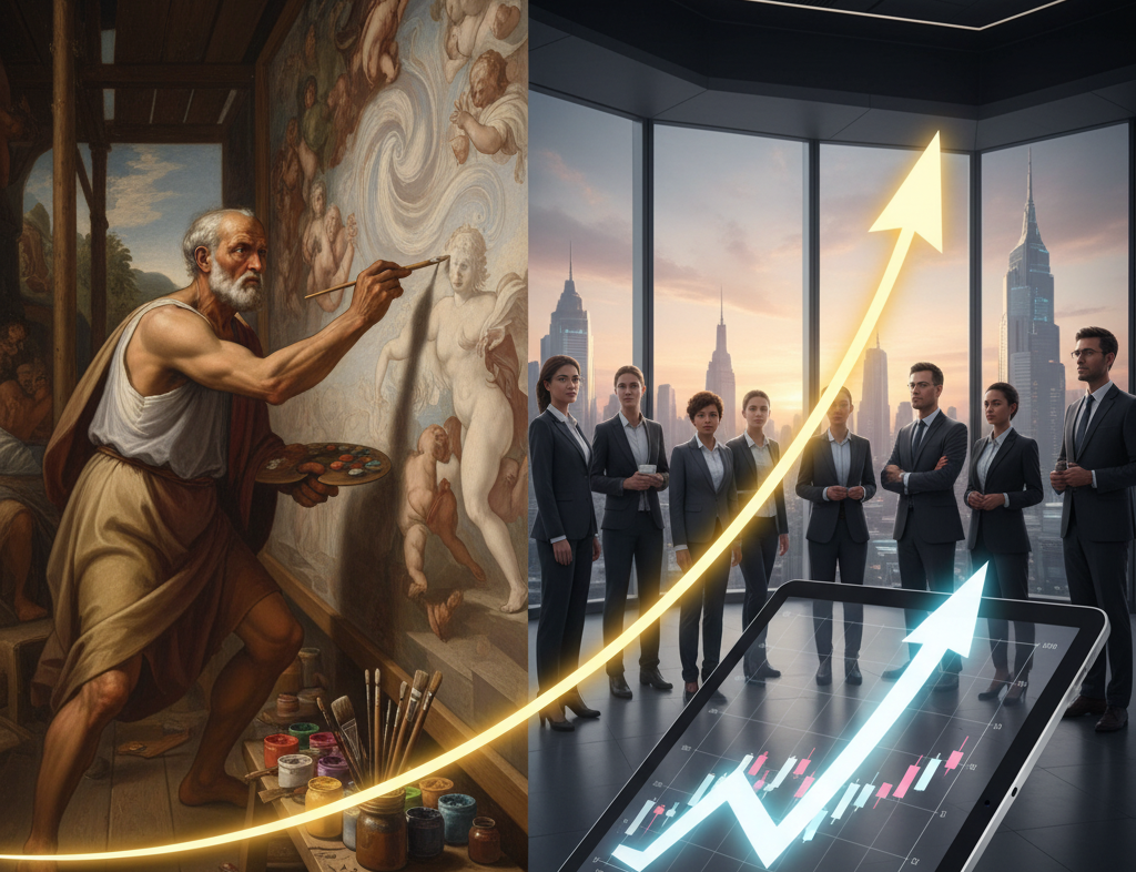 The "Michelangelo" Secret: Are You Investing in the Paint, or the Artist?