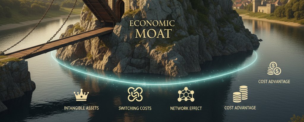 Stop Picking Losing Stocks! Use Warren Buffett's "Moat" Secret.