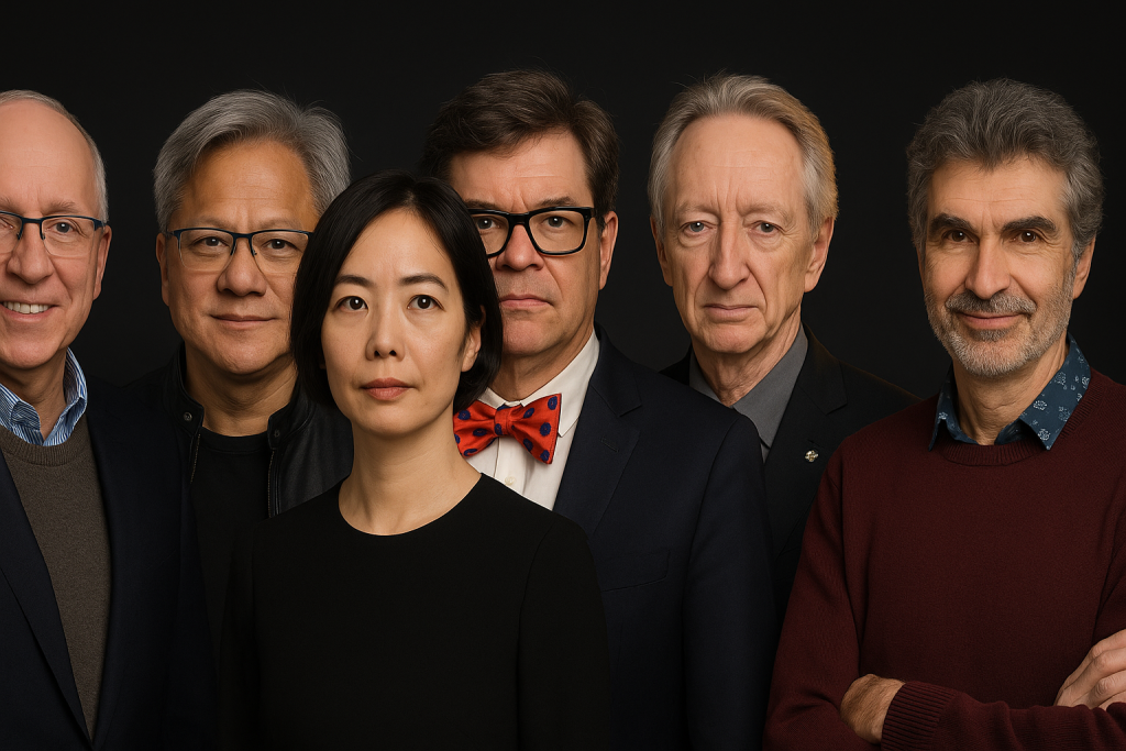 Is the AI Hype Just a Bubble? The Architects of AI Answer.